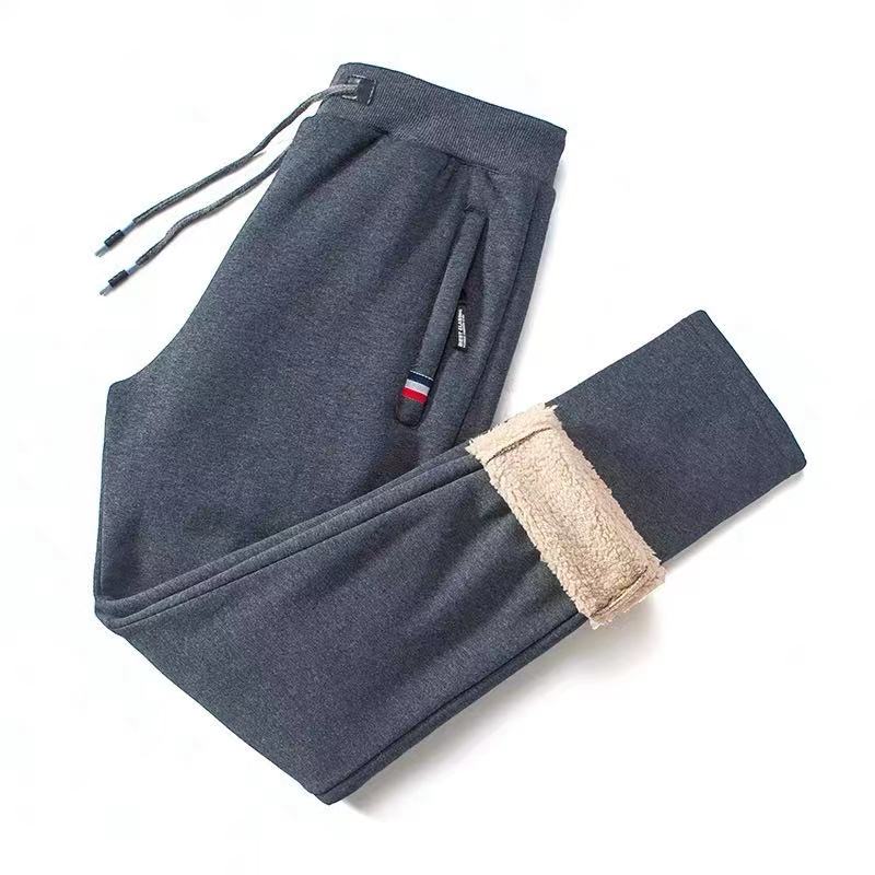 ThermaFlex | Men’s Fleece-Lined Joggers for Winter Warmth and Comfort