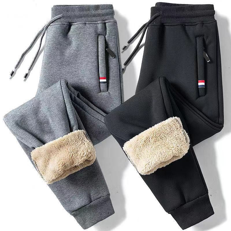 ThermaFlex | Men’s Fleece-Lined Joggers for Winter Warmth and Comfort