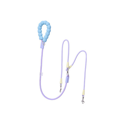 Tangle-Free Double Dog Leash With Comfortable Grip And Durable Design