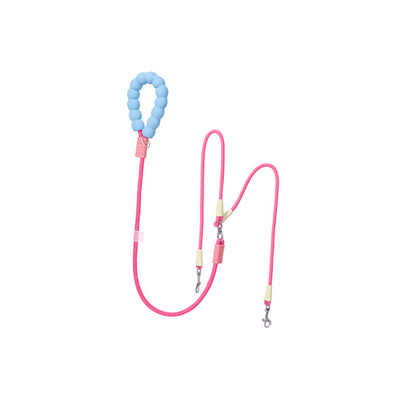 Tangle-Free Double Dog Leash With Comfortable Grip And Durable Design