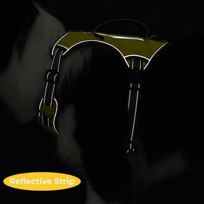 Multifunctional Explosion-Proof Anti-Pull Dog Harness For Medium To Large Dogs
