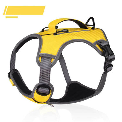 Multifunctional Explosion-Proof Anti-Pull Dog Harness For Medium To Large Dogs
