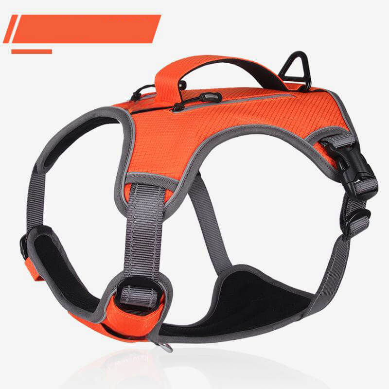 Multifunctional Explosion-Proof Anti-Pull Dog Harness For Medium To Large Dogs