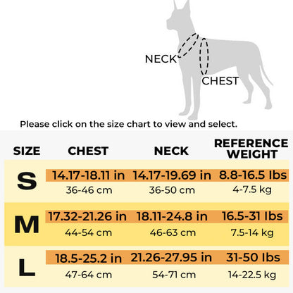 Multifunctional Explosion-Proof Anti-Pull Dog Harness For Medium To Large Dogs