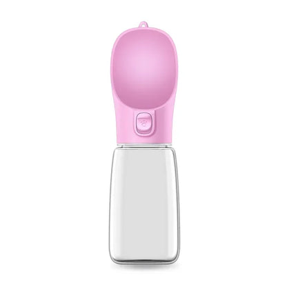 Leak-Proof Portable Dog Water Dispenser With One-Hand Operation Hydration System