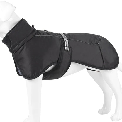 Titan Expedition Waterproof Reflective WInter Coat With Built-in Harness For Large Dogs
