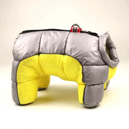 Alpine Protect Waterproof Dog Onesie With Full-Body Thermal Protection For Rain, Snow, And Cold Weather