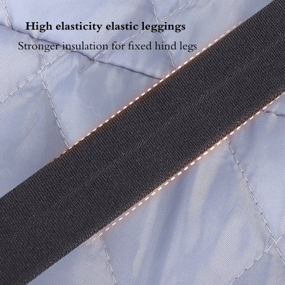 Titan Expedition Waterproof Reflective WInter Coat With Built-in Harness For Large Dogs