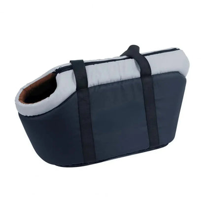 Soft-Sided Windproof Pet Carrier Tote Shoulder Bag For Small Pets – Warm Cozy Travel Carrier