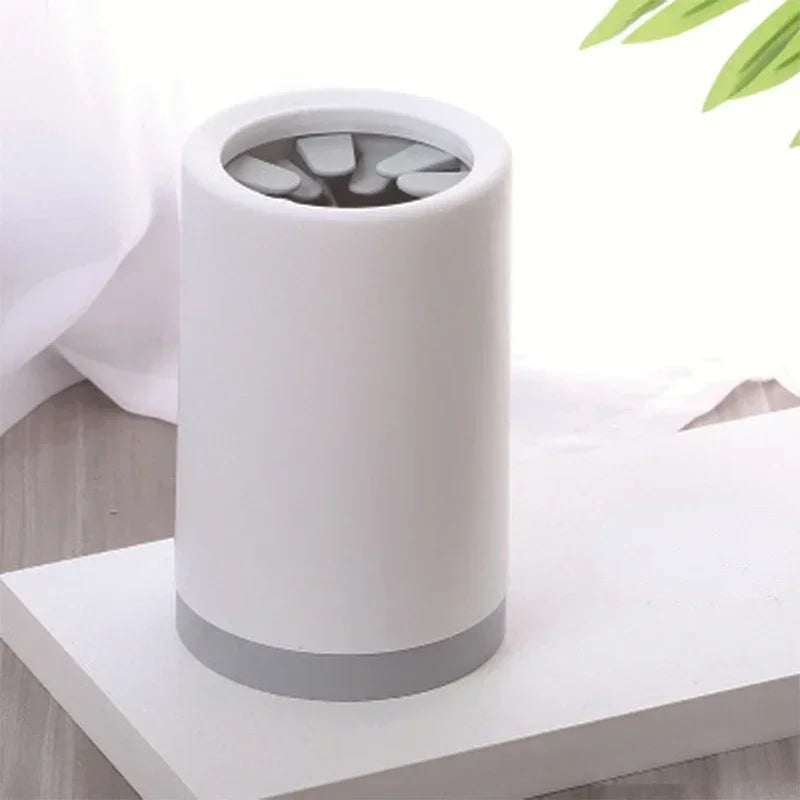 Portable Silicone Dog Paw Washer With 360° Soft Bristle Mud Remover Cup