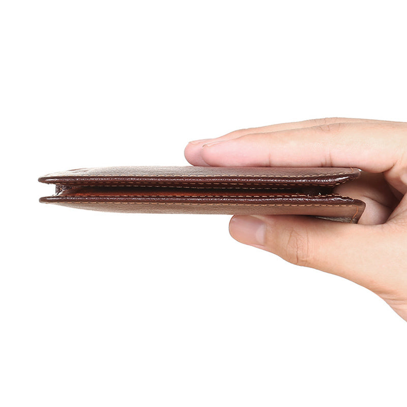 SecureGuard | Stylish Slim RFID Anti-Theft Wallet for Men