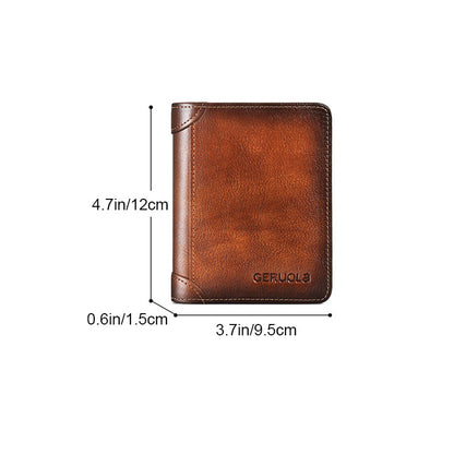 SecureGuard | Stylish Slim RFID Anti-Theft Wallet for Men