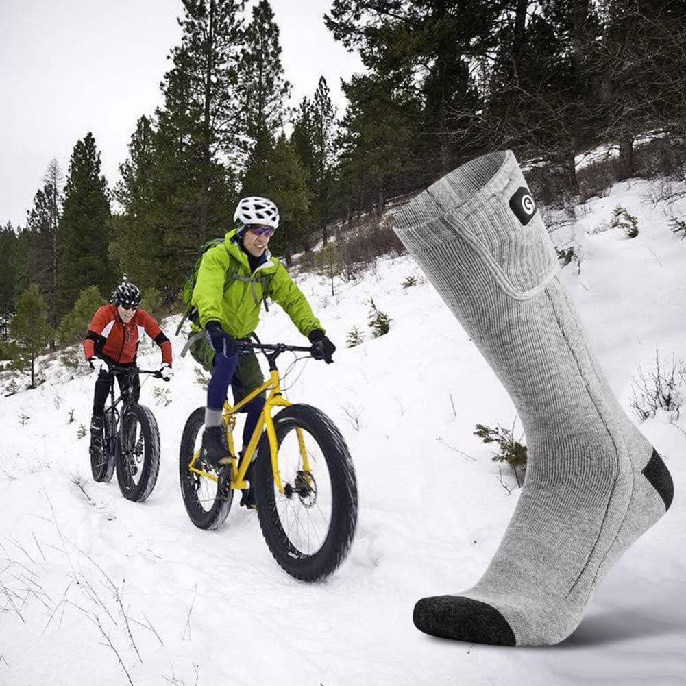 ThermoSocks | Premium Rechargeable Heated Socks for Men and Women