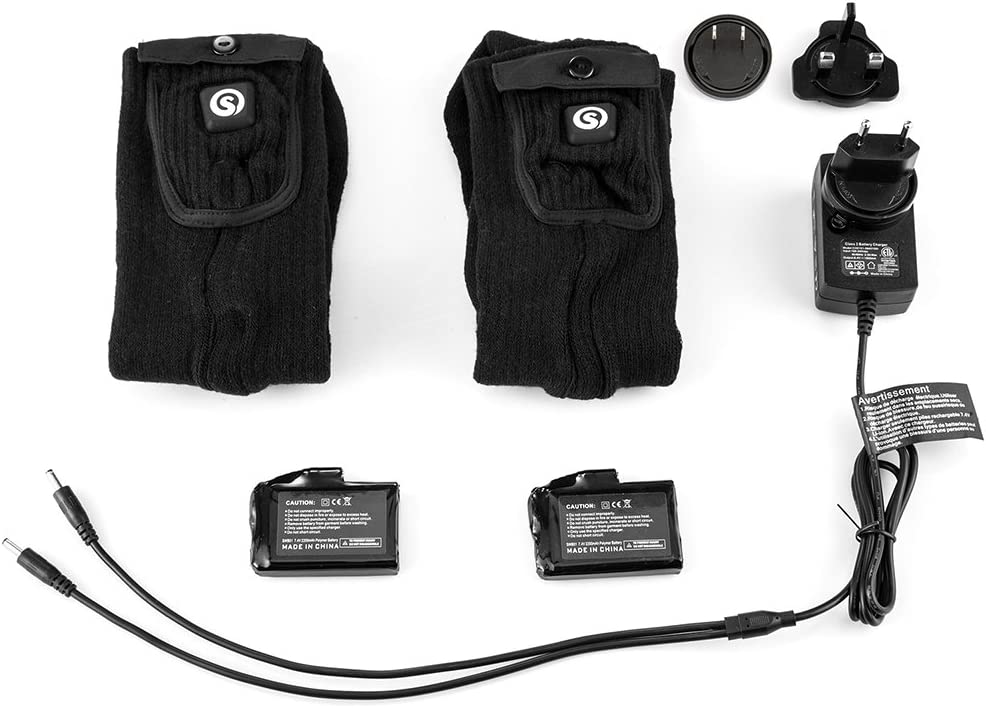 ThermoSocks | Premium Rechargeable Heated Socks for Men and Women