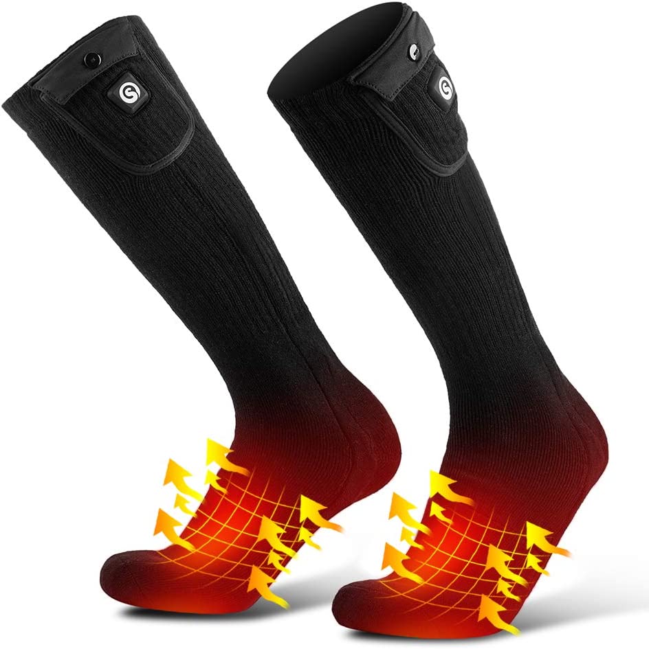ThermoSocks | Premium Rechargeable Heated Socks for Men and Women