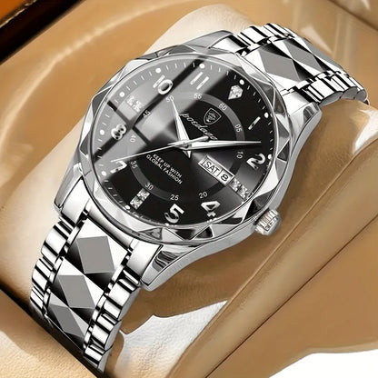 TitaniumForce | Stylish Durable Men's Sports Watch with Multifunctional Features