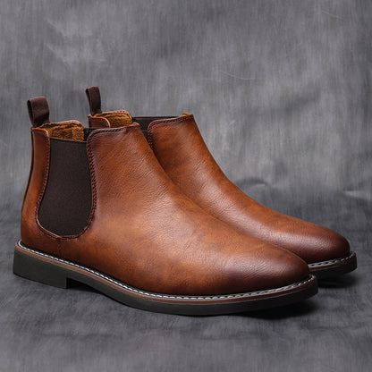 UrbanElegance | Stylish Comfortable Men's Chelsea Boots for All Occasions