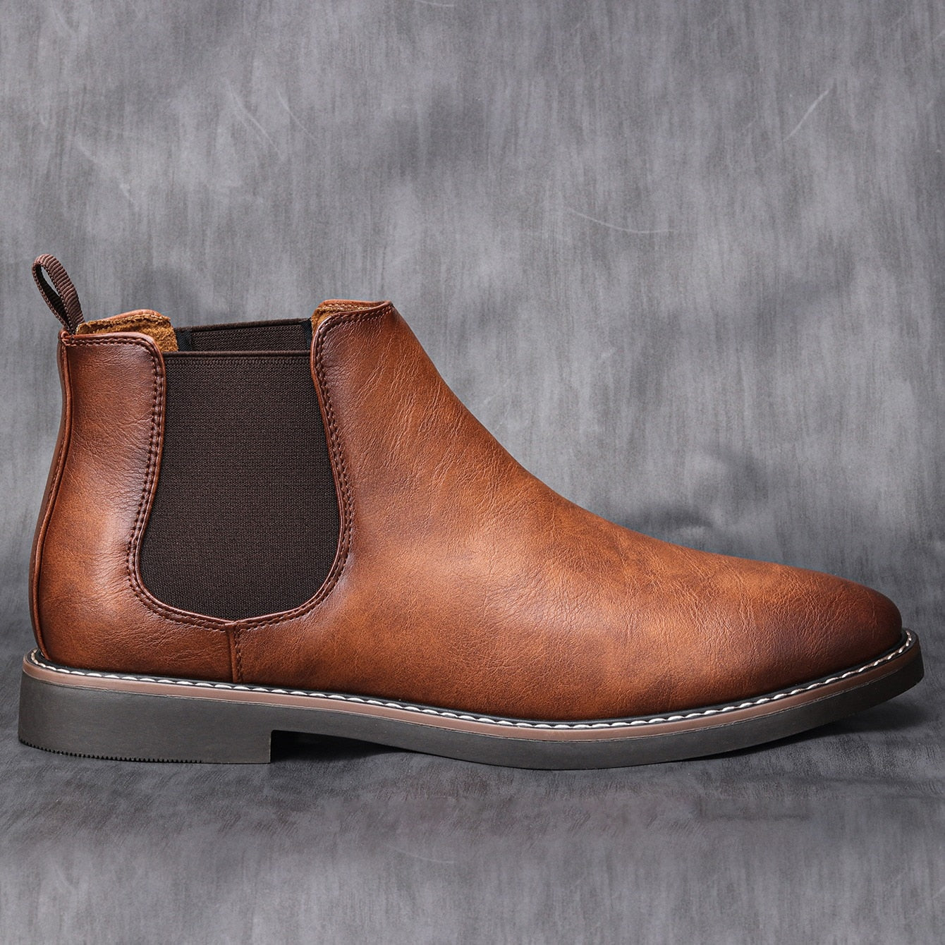 UrbanElegance | Stylish Comfortable Men's Chelsea Boots for All Occasions