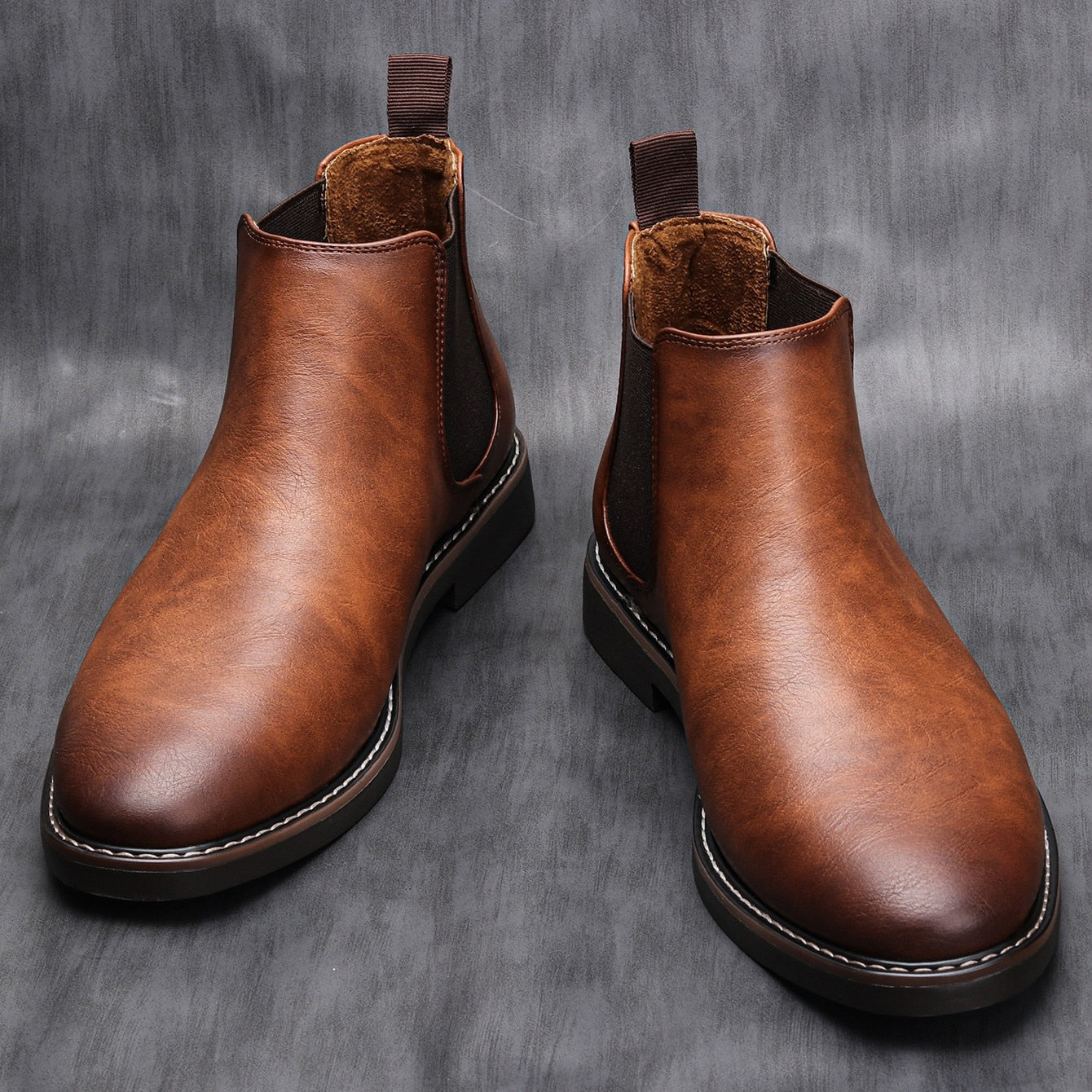 UrbanElegance | Stylish Comfortable Men's Chelsea Boots for All Occasions
