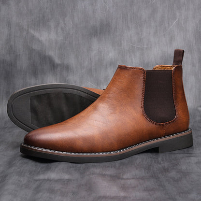 UrbanElegance | Stylish Comfortable Men's Chelsea Boots for All Occasions