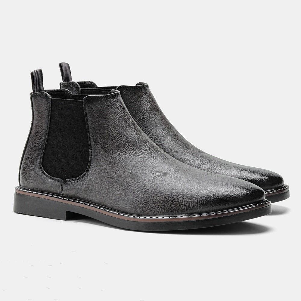 UrbanElegance | Stylish Comfortable Men's Chelsea Boots for All Occasions