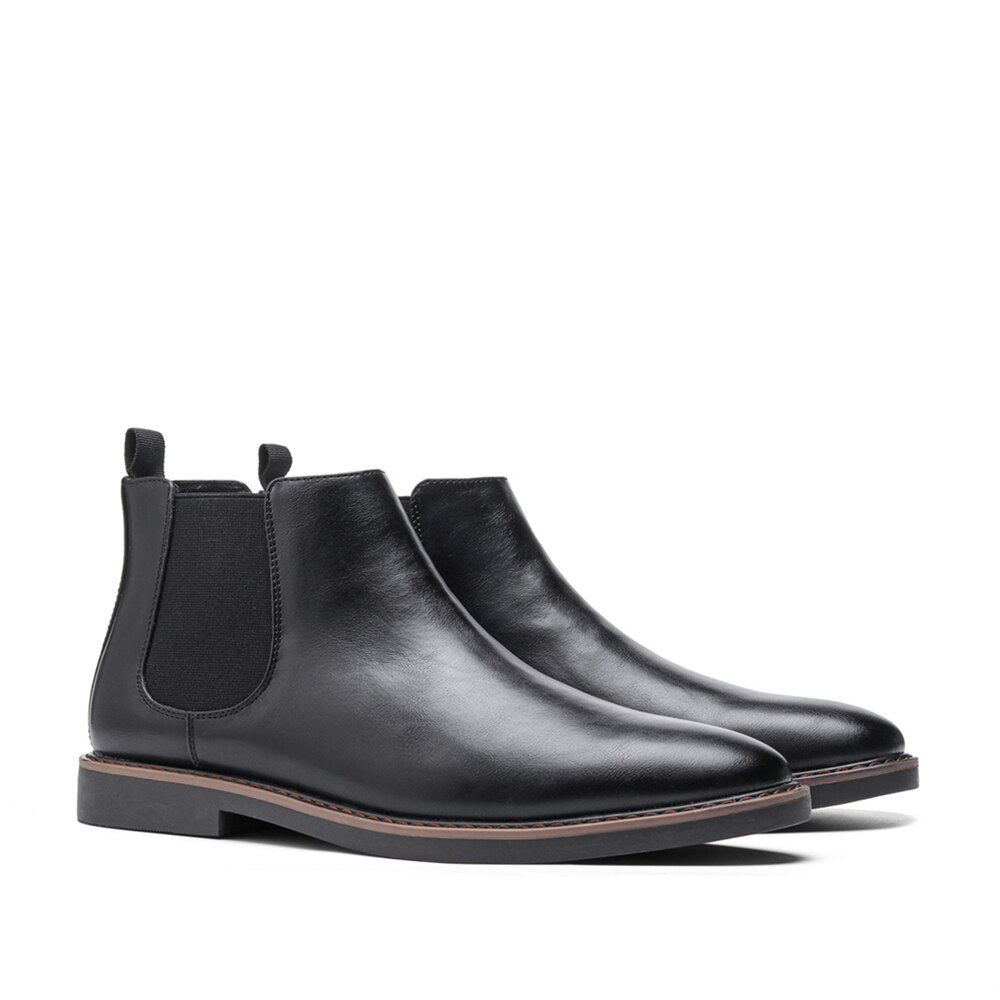 UrbanElegance | Stylish Comfortable Men's Chelsea Boots for All Occasions