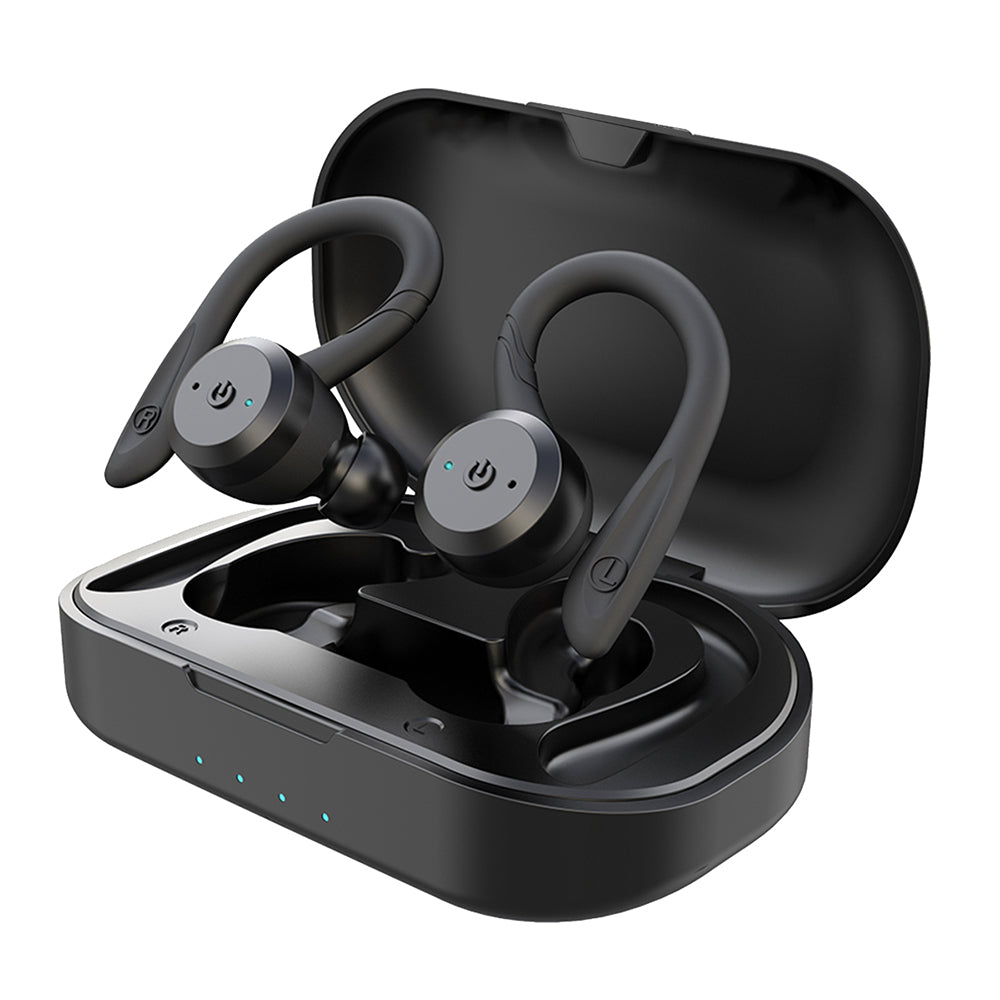 VegaWave | Durable Waterproof Bluetooth Wireless Sports Earbuds 20-Hour Playtime