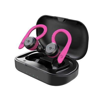 VegaWave | Durable Waterproof Bluetooth Wireless Sports Earbuds 20-Hour Playtime
