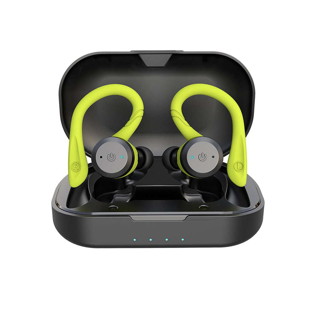 VegaWave | Durable Waterproof Bluetooth Wireless Sports Earbuds 20-Hour Playtime