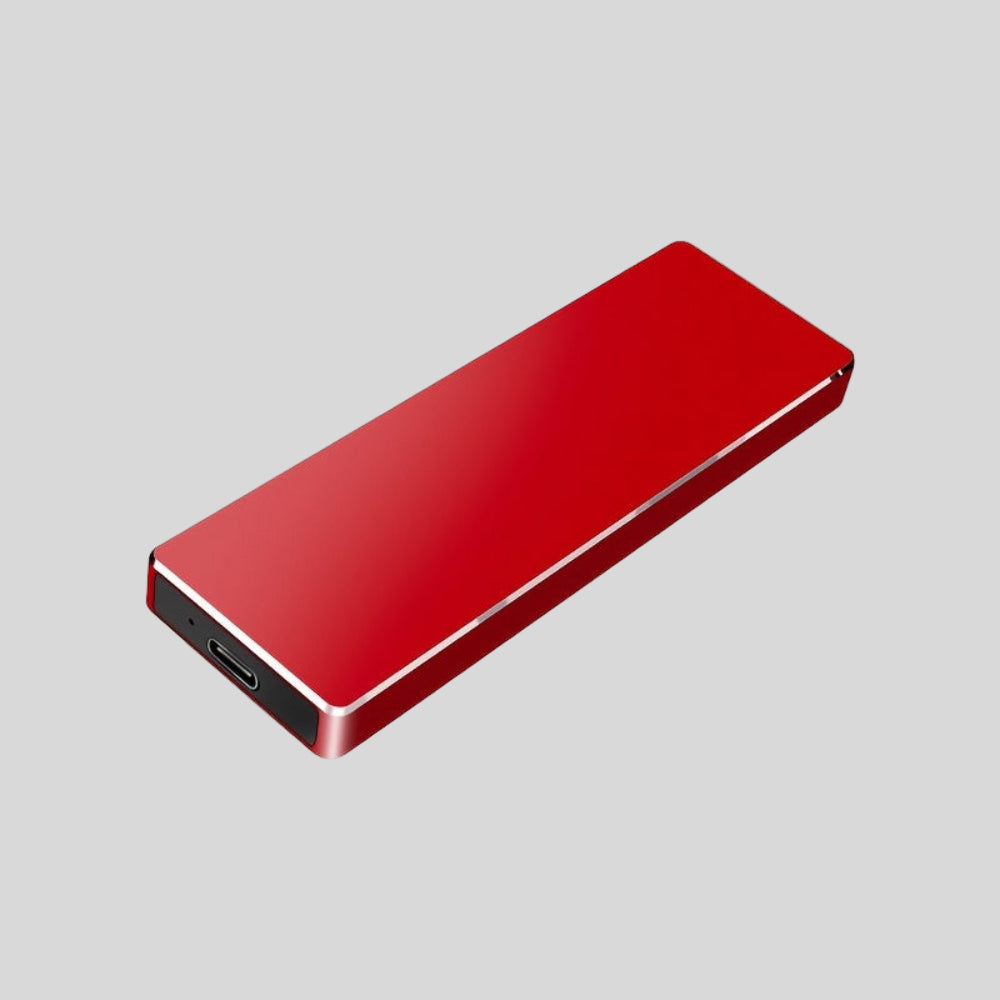 VeloDrive | Compact Portable External Solid State Drive for Fast Storage