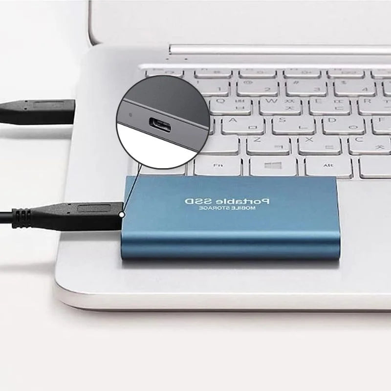 VeloDrive | High-Speed Portable External SSD Storage Drive
