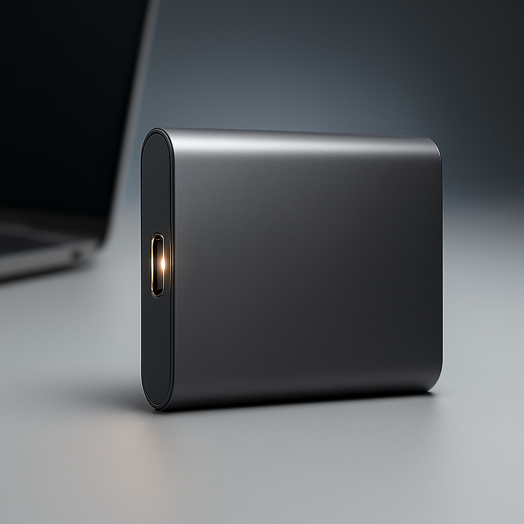 VeloDrive | High-Speed Portable External SSD for Fast Data Storage