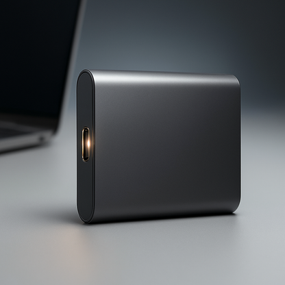 VeloDrive | High-Speed Portable External SSD for Fast Data Storage