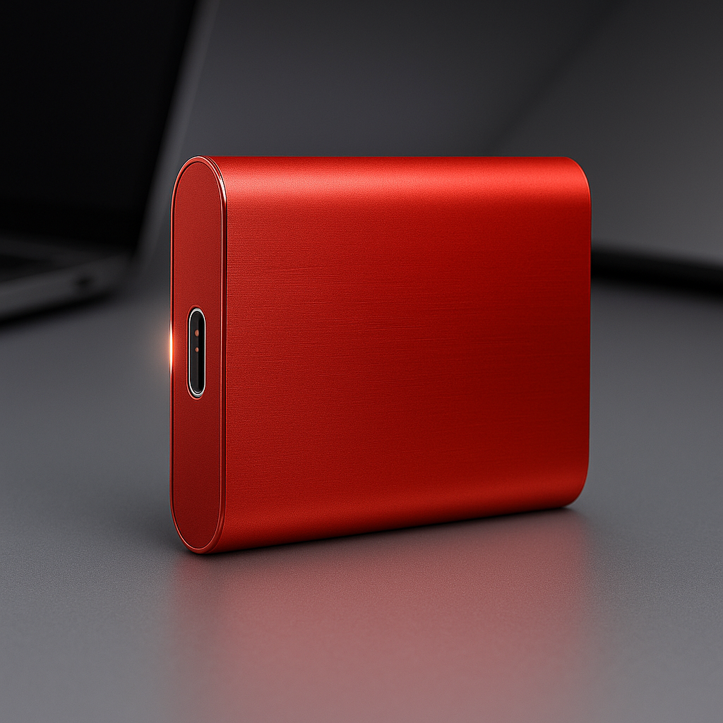 VeloDrive | High-Speed Portable External SSD for Fast Data Storage