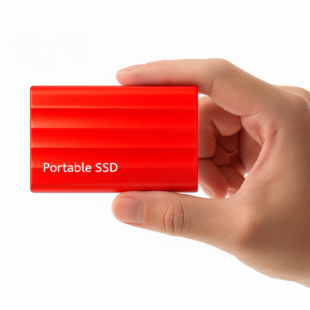 VeloDrive | High-Speed Portable Solid State External Storage Solution