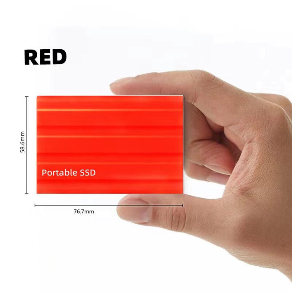 VeloDrive | High-Speed Portable Solid State External Storage Solution