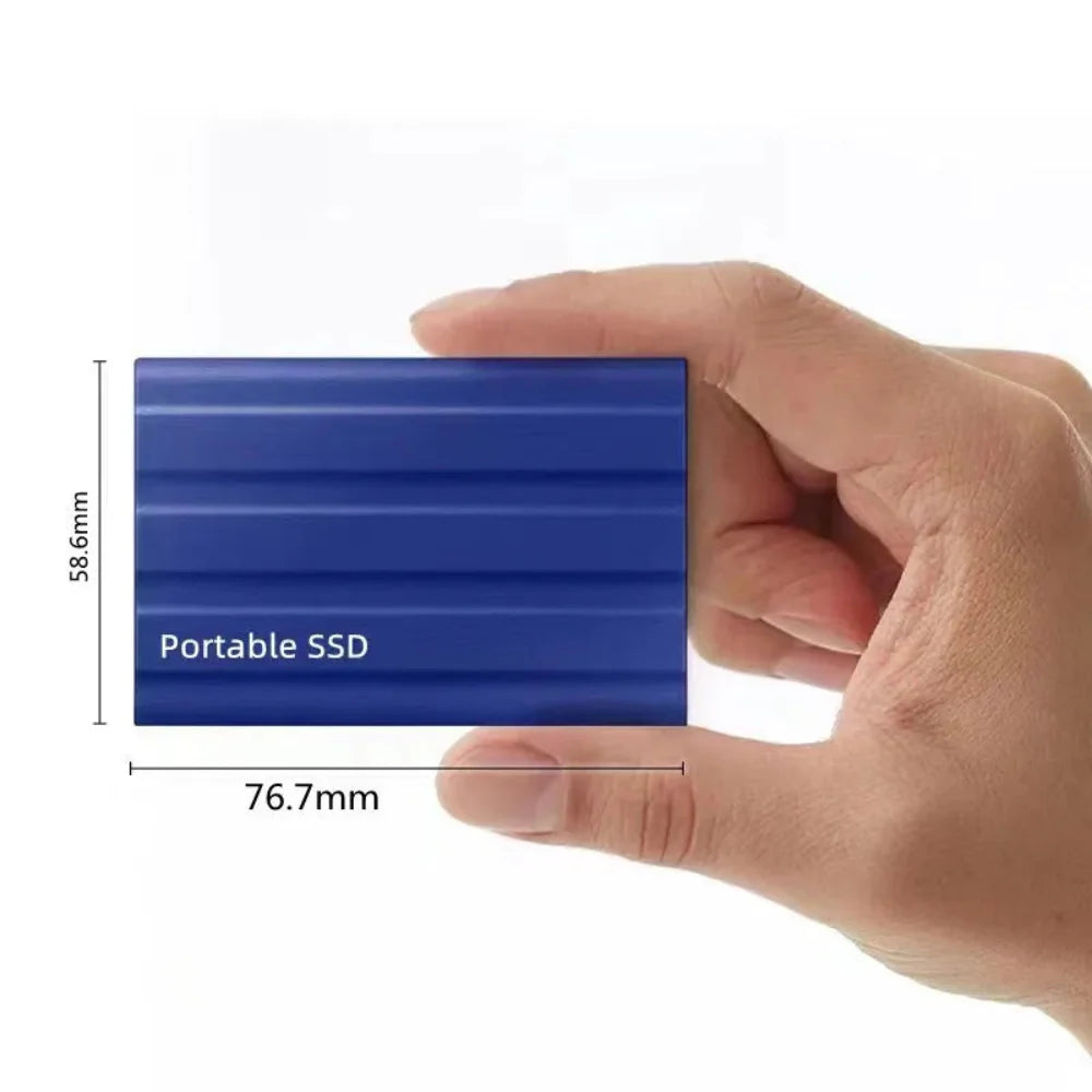 VeloDrive | High-Speed Portable Solid State External Storage Solution