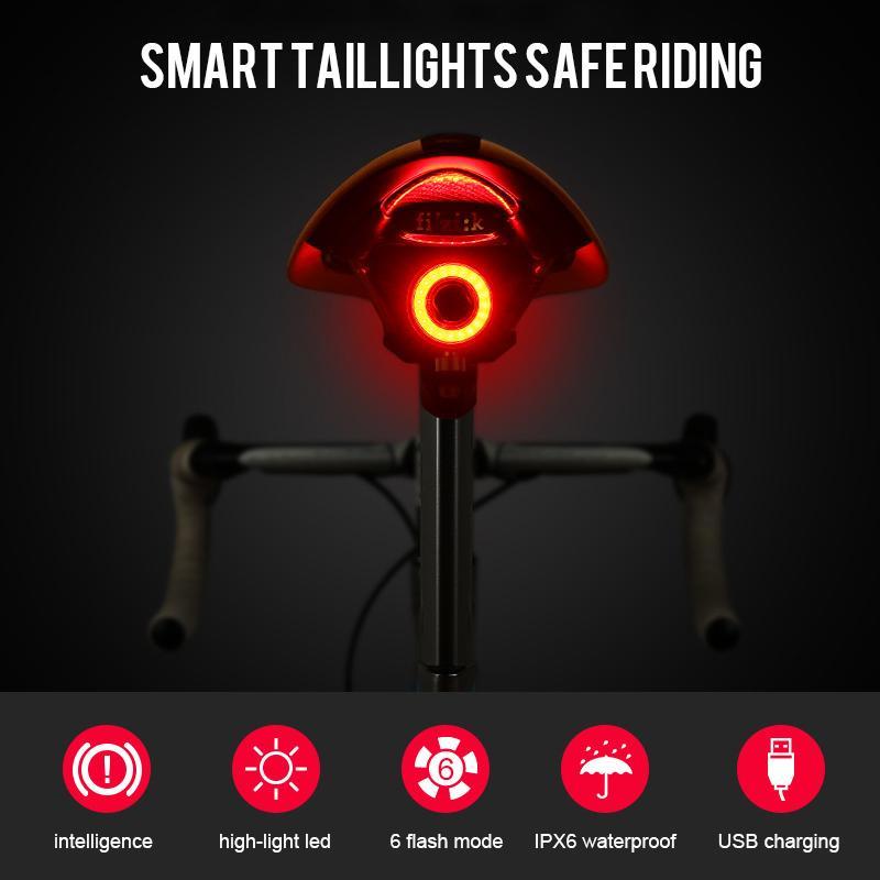 VeloGuard | Innovative Smart USB Rechargeable Bike Tail Light
