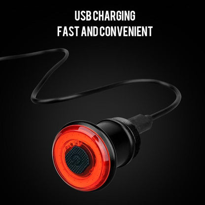 VeloGuard | Innovative Smart USB Rechargeable Bike Tail Light