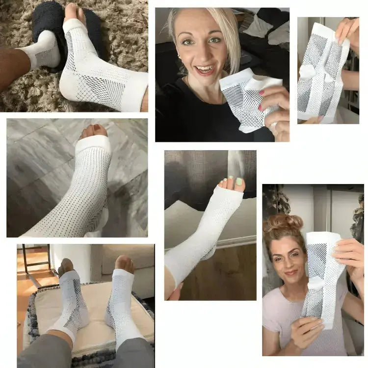 VeloSoothe | Premium Anti-Fatigue Compression Socks for Women and Men