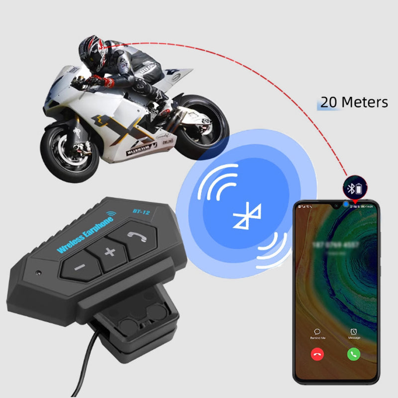VeloSound | Premium Bluetooth Motorcycle Helmet Headset for Adventurers