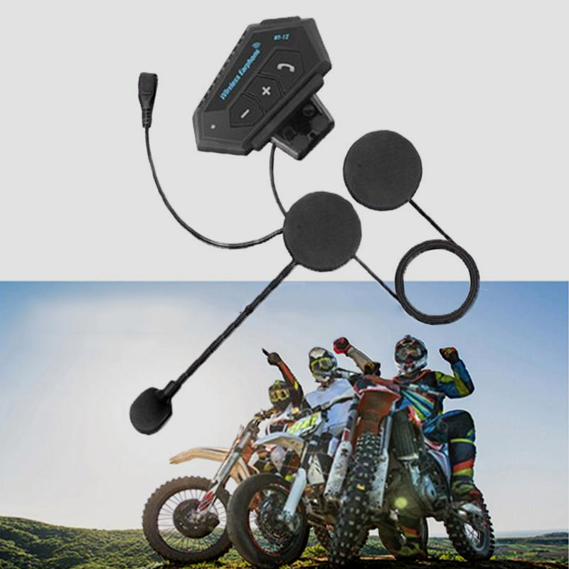 VeloSound | Premium Bluetooth Motorcycle Helmet Headset for Adventurers