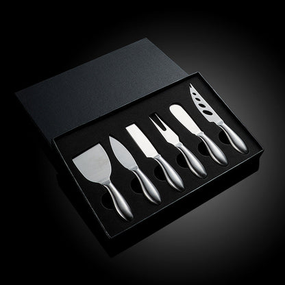 VeneziaCraft | Elegant Practical Stainless Steel Cheese Knife Set