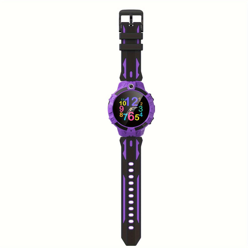 VibrantSnap | Kids Smart Watch – Colorful Interactive Design with Camera and Touch Display