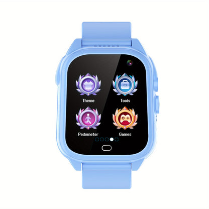 VibrantTech | Kids Fitness Tracker Watch – Fun Interactive Design with Touch Screen