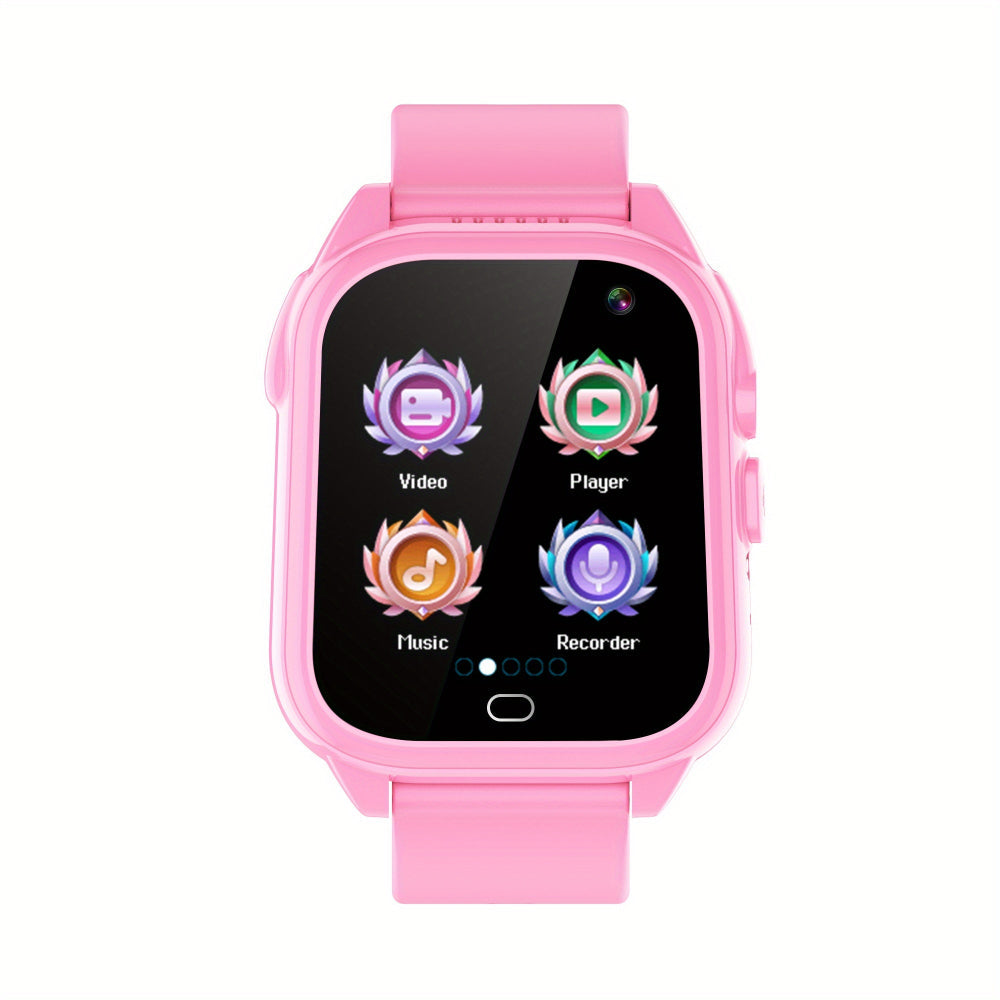 VibrantTech | Kids Fitness Tracker Watch – Fun Interactive Design with Touch Screen