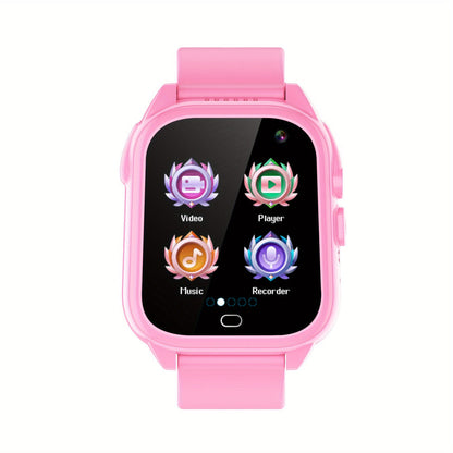VibrantTech | Kids Fitness Tracker Watch – Fun Interactive Design with Touch Screen