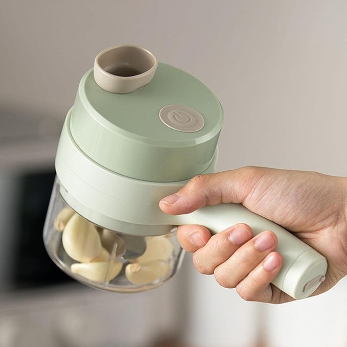 VitaChop | Compact Efficient Cordless Electric Vegetable Processor