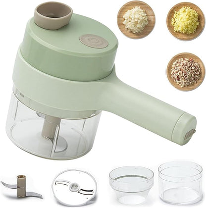 VitaChop | Compact Efficient Cordless Electric Vegetable Processor