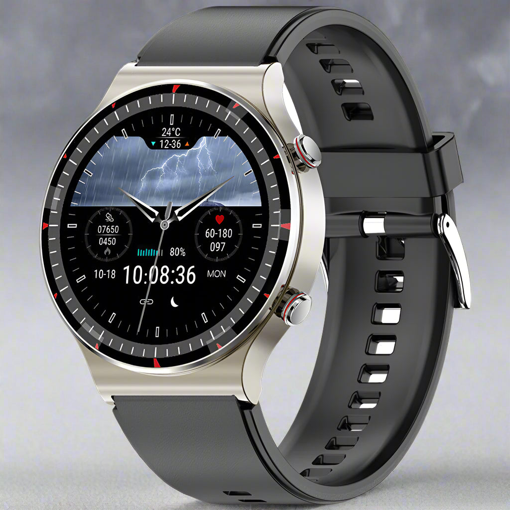 VitalStone | Health & Fitness Smartwatch – Advanced Features with Sleek Style